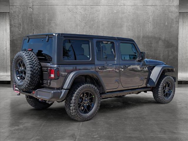 new 2024 Jeep Wrangler car, priced at $53,275