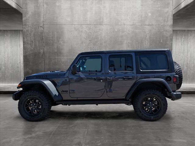 new 2024 Jeep Wrangler car, priced at $53,275