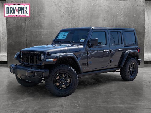 new 2024 Jeep Wrangler car, priced at $54,775