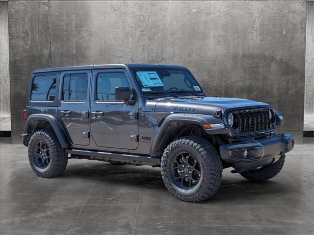 new 2024 Jeep Wrangler car, priced at $53,275