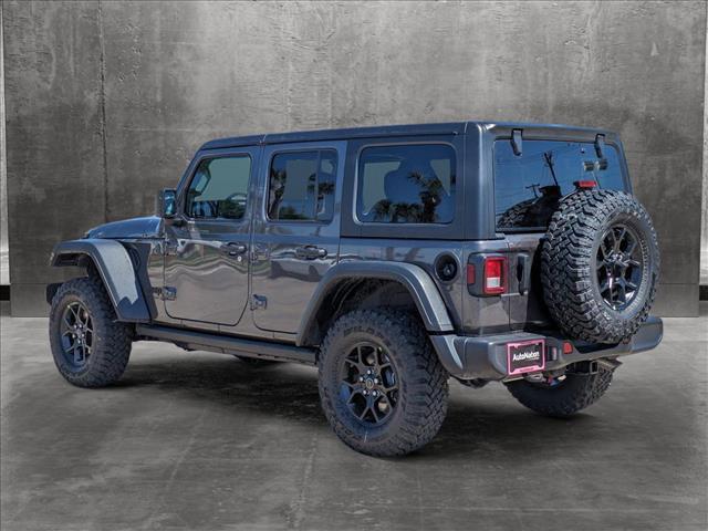 new 2024 Jeep Wrangler car, priced at $53,275