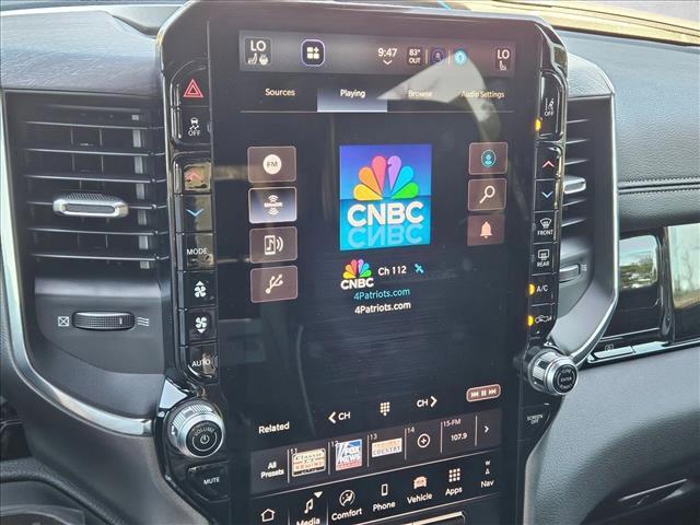 new 2026 Ram 1500 car, priced at $64,491