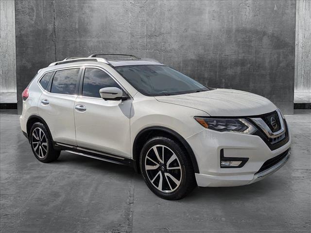 used 2017 Nissan Rogue car, priced at $10,994