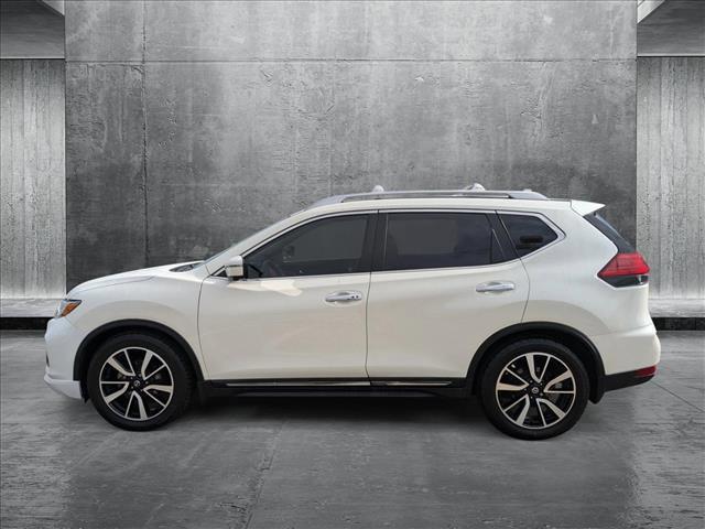 used 2017 Nissan Rogue car, priced at $10,994