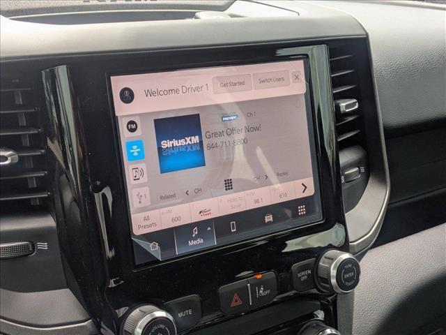 new 2025 Ram 1500 car, priced at $42,786