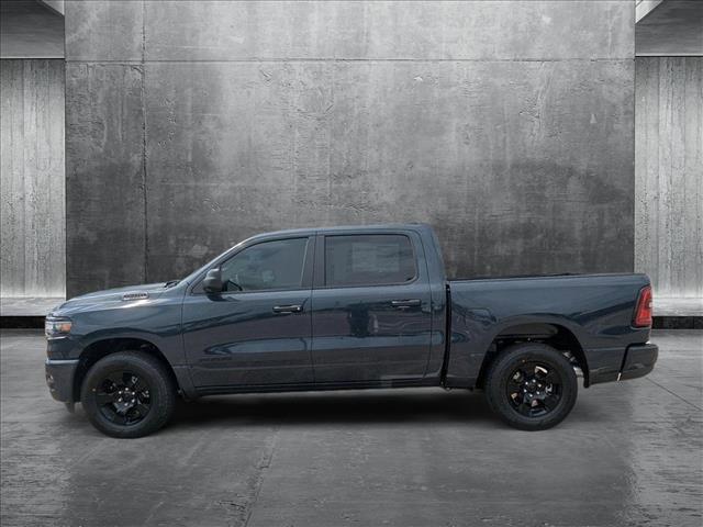 new 2025 Ram 1500 car, priced at $42,786