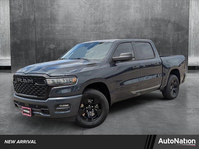 new 2025 Ram 1500 car, priced at $42,786
