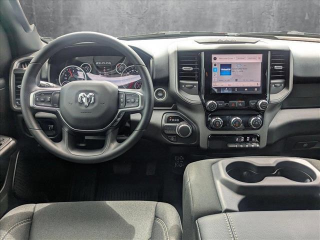 new 2025 Ram 1500 car, priced at $42,786