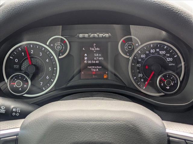 new 2025 Ram 1500 car, priced at $42,786