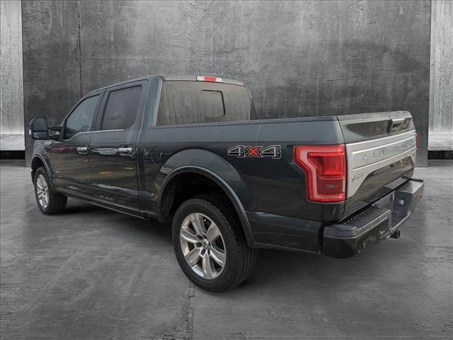 used 2015 Ford F-150 car, priced at $28,991