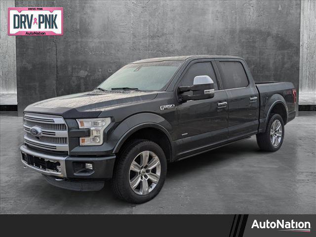 used 2015 Ford F-150 car, priced at $28,991