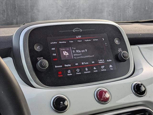 used 2020 FIAT 500X car, priced at $15,891