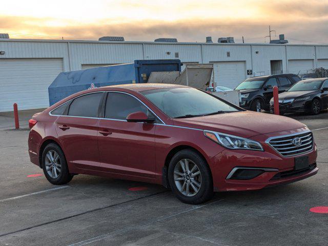 used 2017 Hyundai Sonata car, priced at $12,991