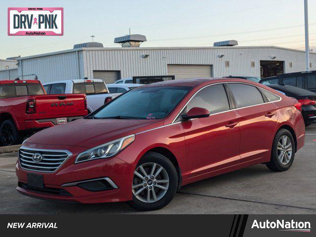 used 2017 Hyundai Sonata car, priced at $12,991