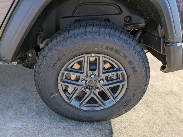 new 2025 Jeep Wrangler car, priced at $41,505