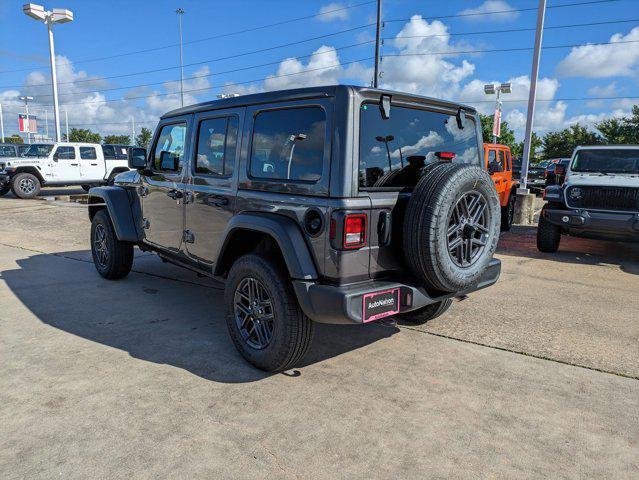 new 2025 Jeep Wrangler car, priced at $41,505