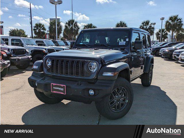 new 2025 Jeep Wrangler car, priced at $41,505