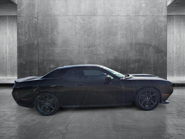 used 2021 Dodge Challenger car, priced at $23,991