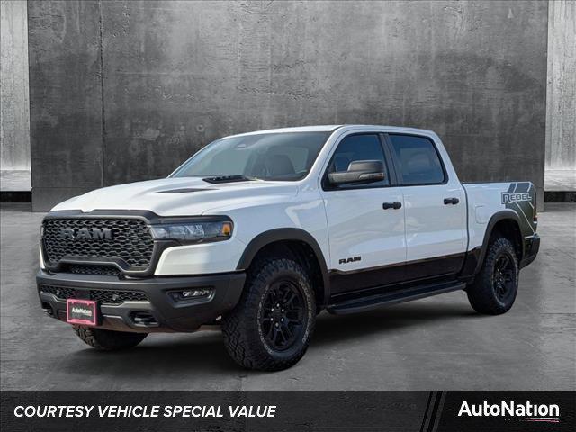 new 2025 Ram 1500 car, priced at $51,695