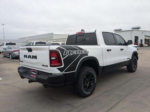 new 2025 Ram 1500 car, priced at $56,370