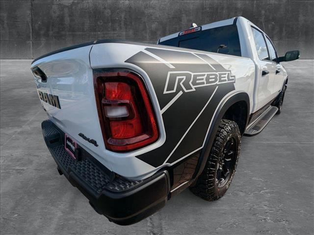 new 2025 Ram 1500 car, priced at $54,195