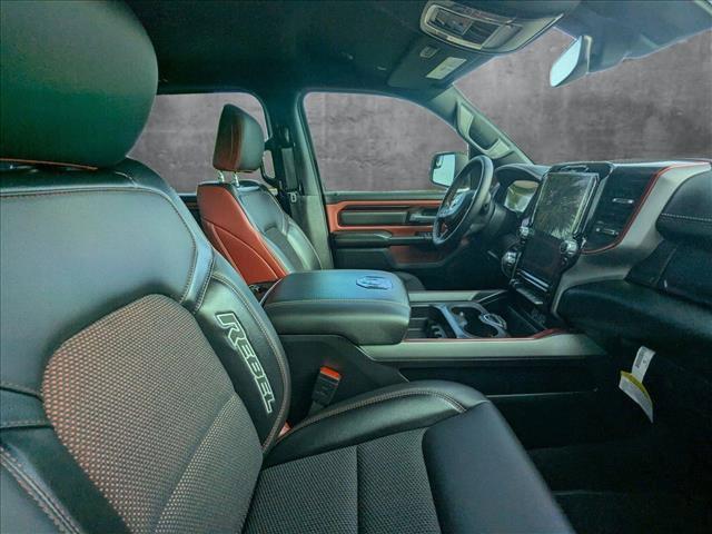 new 2025 Ram 1500 car, priced at $54,195