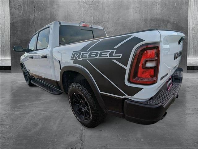 new 2025 Ram 1500 car, priced at $54,195