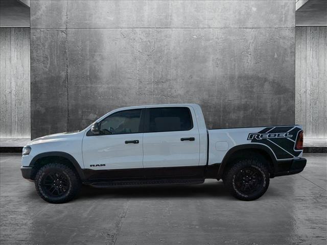 new 2025 Ram 1500 car, priced at $54,195