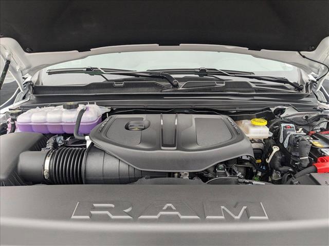 new 2025 Ram 1500 car, priced at $54,195