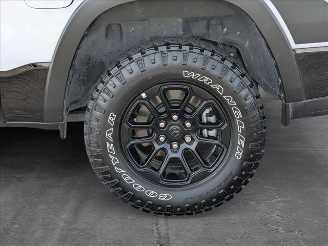 new 2025 Ram 1500 car, priced at $54,195