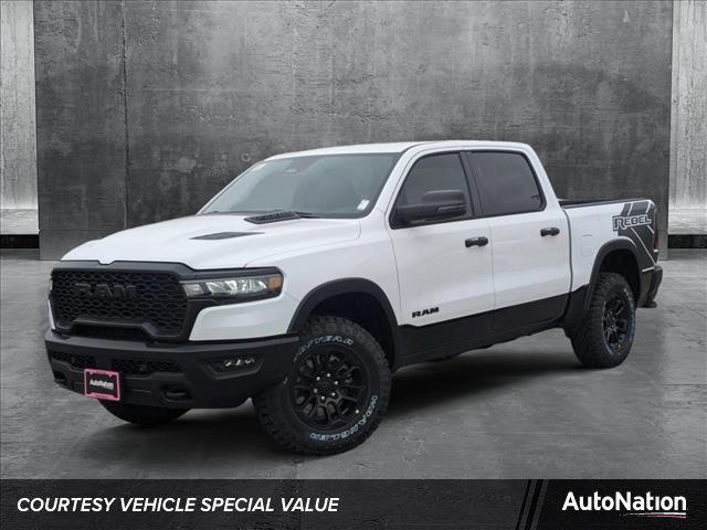 new 2025 Ram 1500 car, priced at $54,195