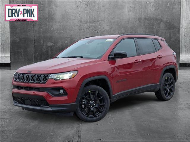 new 2025 Jeep Compass car, priced at $26,982