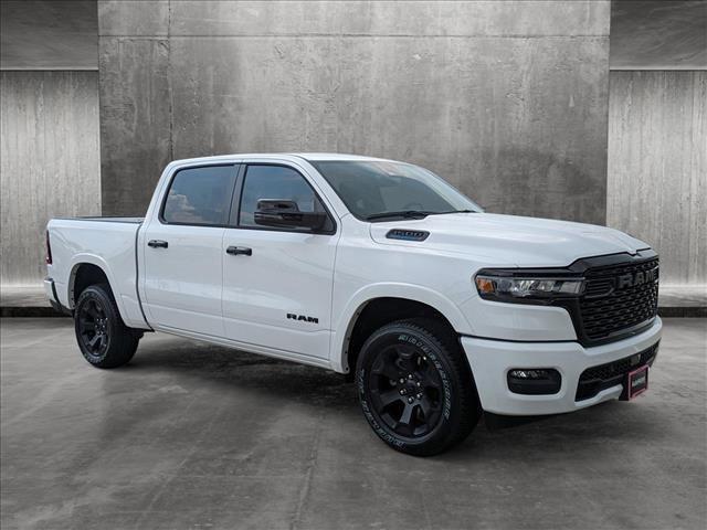 new 2025 Ram 1500 car, priced at $43,324