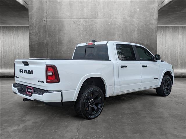 new 2025 Ram 1500 car, priced at $43,324