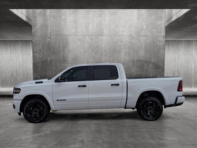 new 2025 Ram 1500 car, priced at $43,324