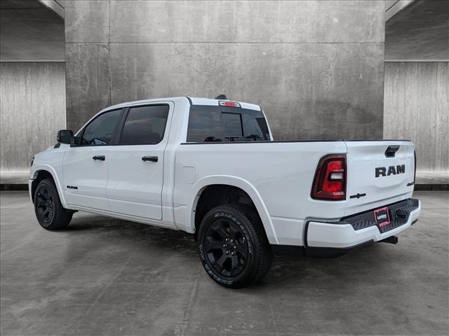 new 2025 Ram 1500 car, priced at $43,324