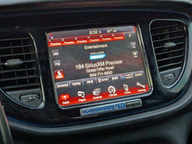 used 2013 Dodge Dart car, priced at $7,495