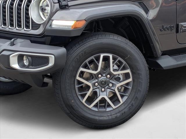 new 2025 Jeep Wrangler car, priced at $48,490