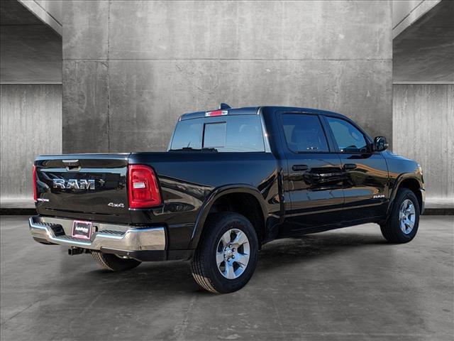 new 2025 Ram 1500 car, priced at $40,850