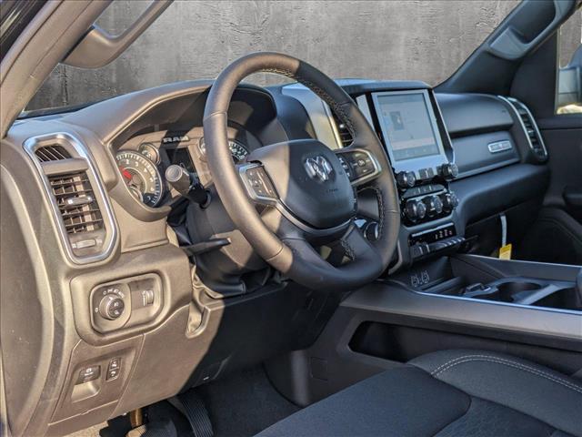 new 2025 Ram 1500 car, priced at $40,850