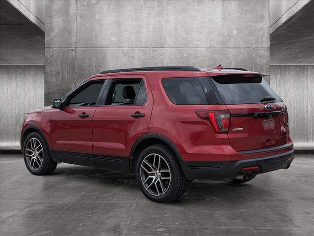 used 2019 Ford Explorer car, priced at $22,891