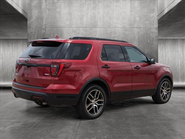 used 2019 Ford Explorer car, priced at $23,641