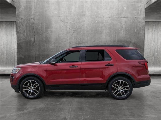 used 2019 Ford Explorer car, priced at $22,891