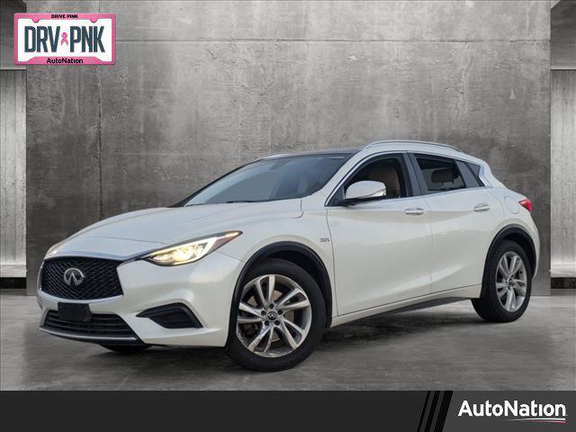 used 2018 INFINITI QX30 car, priced at $16,995