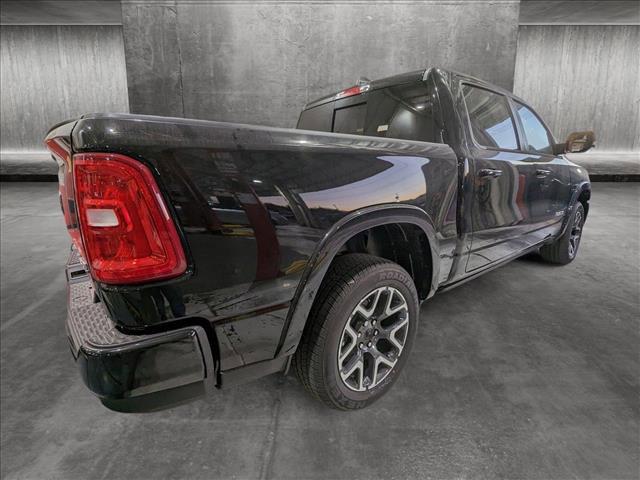 new 2025 Ram 1500 car, priced at $65,560