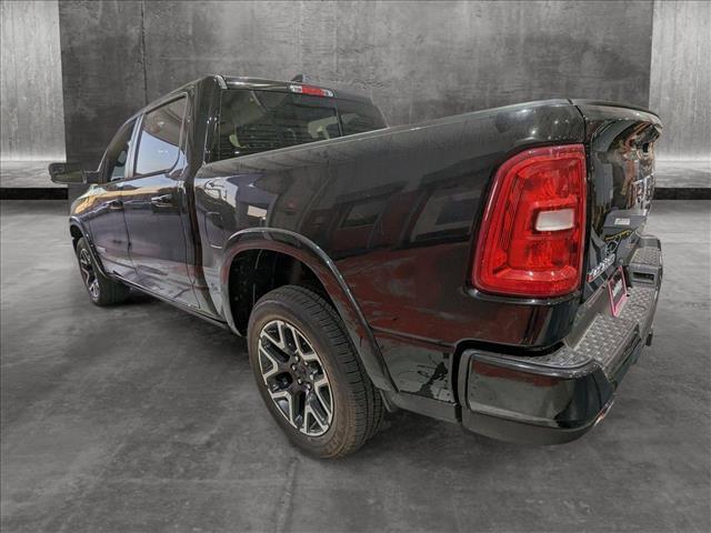 new 2025 Ram 1500 car, priced at $65,560