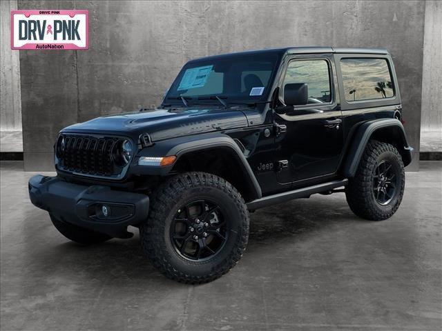 new 2024 Jeep Wrangler car, priced at $45,761