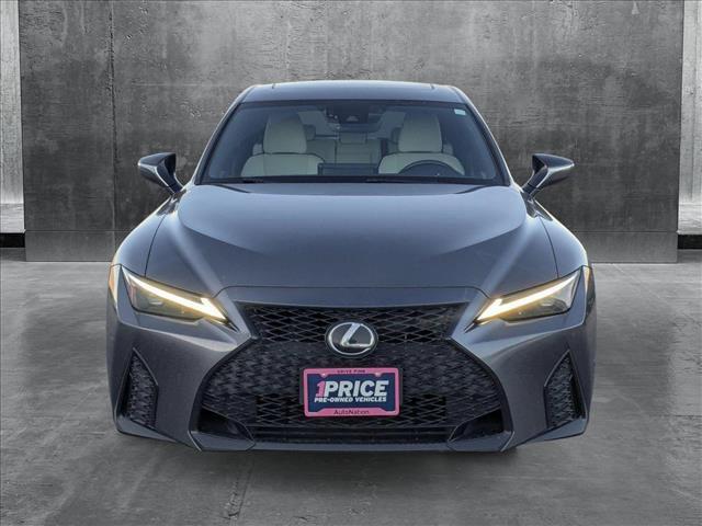 used 2021 Lexus IS 350 car, priced at $36,998