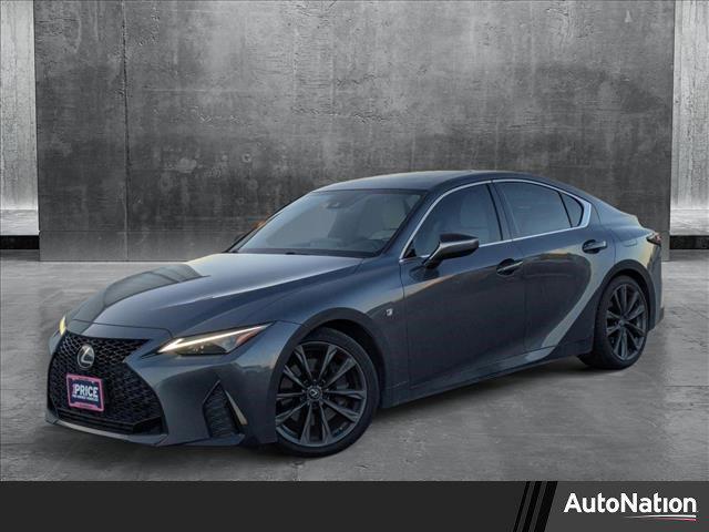 used 2021 Lexus IS 350 car, priced at $33,887