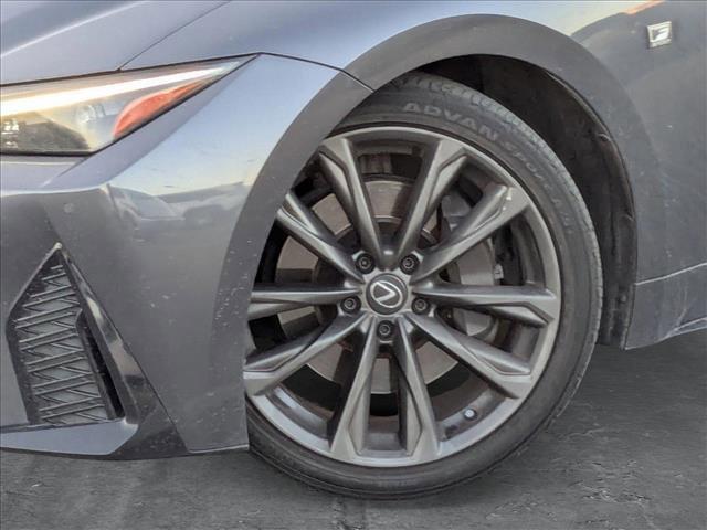 used 2021 Lexus IS 350 car, priced at $36,998